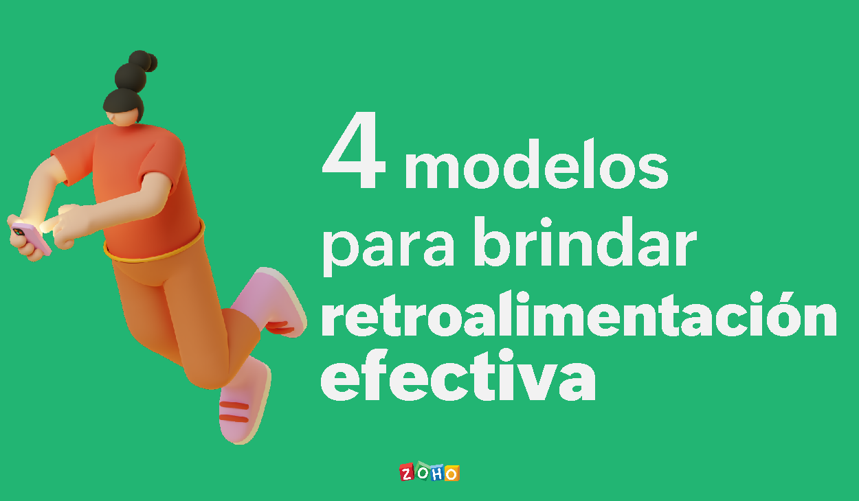 4 modelos para brindar retroalimentacion efectiva