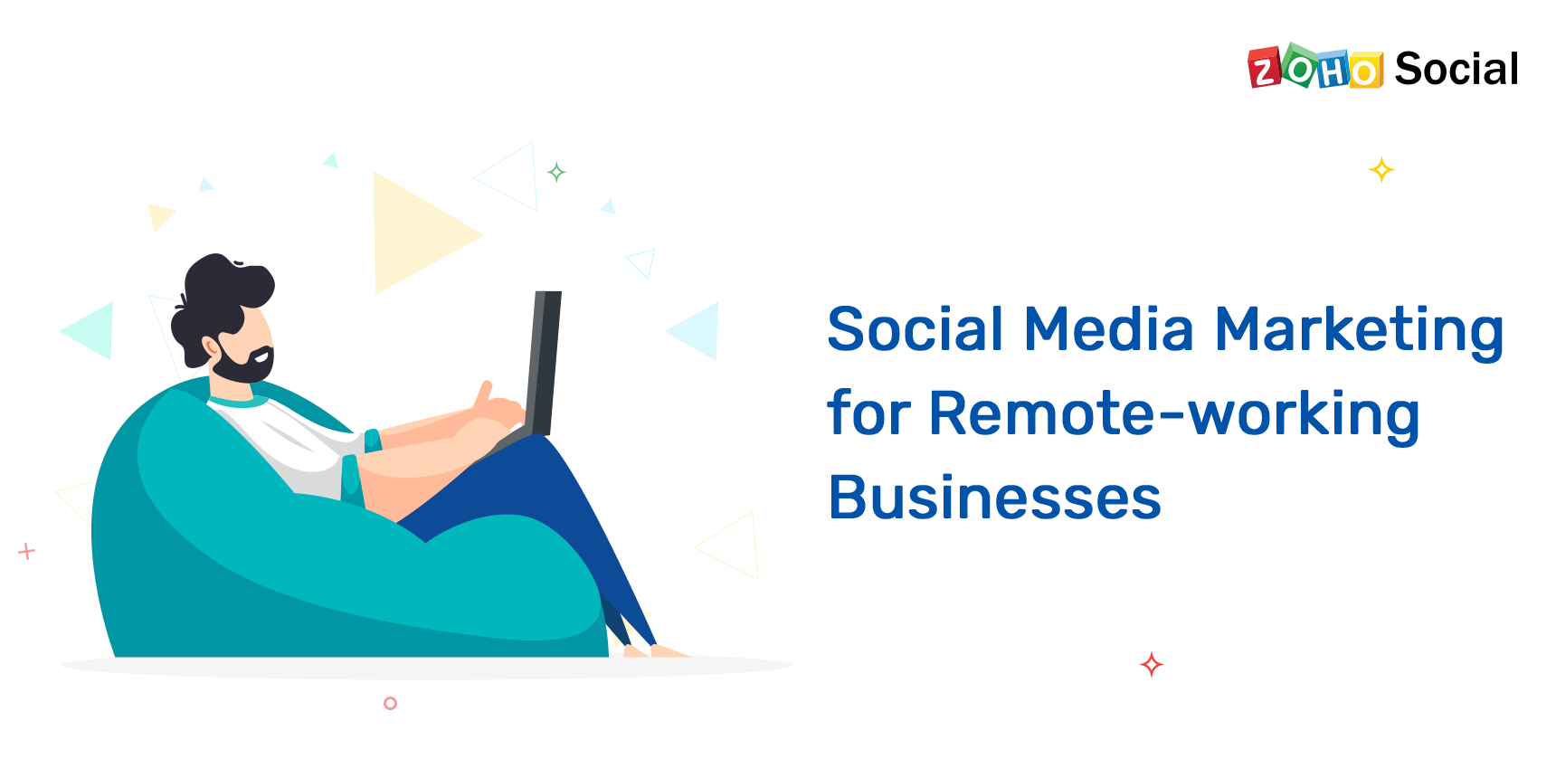 Marketing de redes sociales para equipos remotos