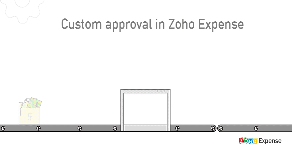 Customize report approval for every employee: Custom approval in Zoho Expense