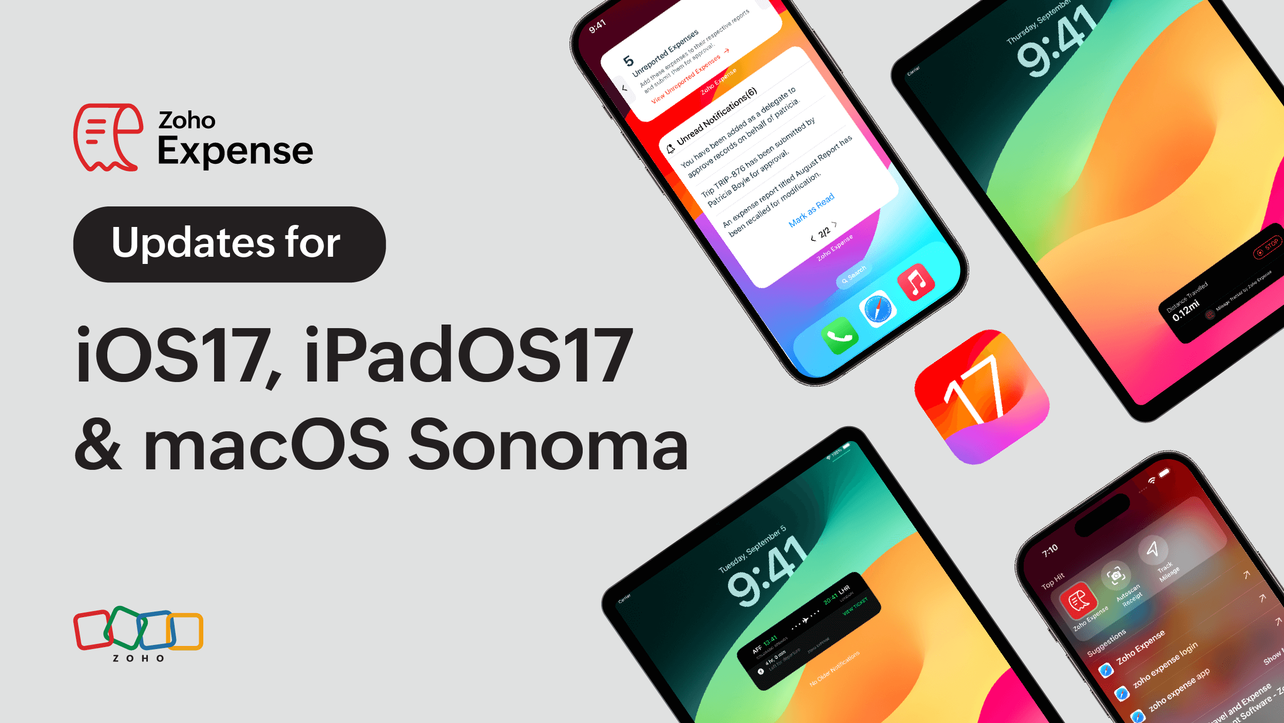 WWDC 2023 - Zoho Expense