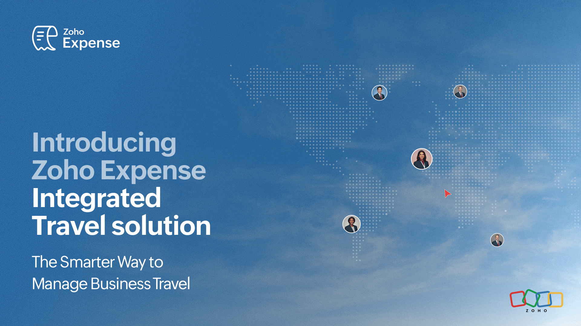 Introducing Zoho Expense Integrated Travel solution : The Smarter Way to Manage Business Travel