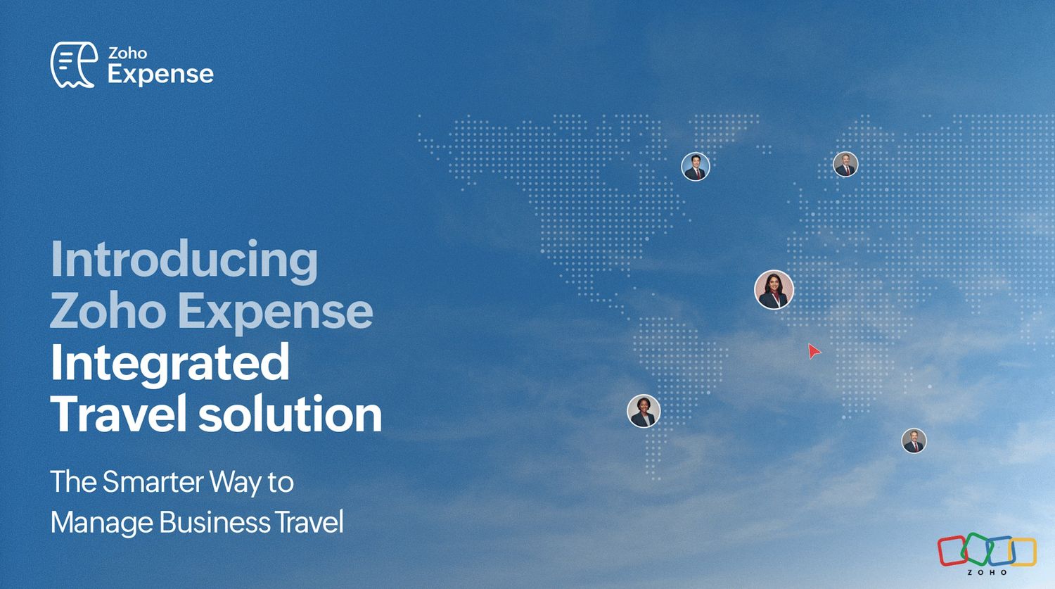 Introducing Zoho Expense Integrated Travel solution : The Smarter Way to Manage Business Travel