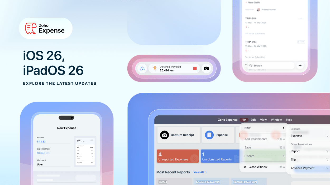 WWDC Updates in Zoho Expense