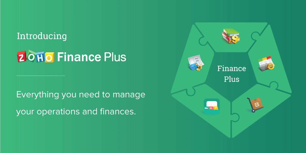 Zoho Finance Plus