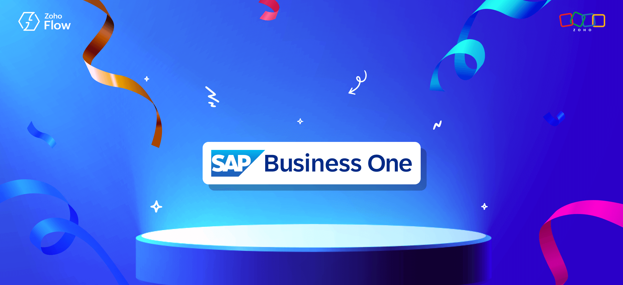 Announcing SAP Business One integrations in Zoho Flow