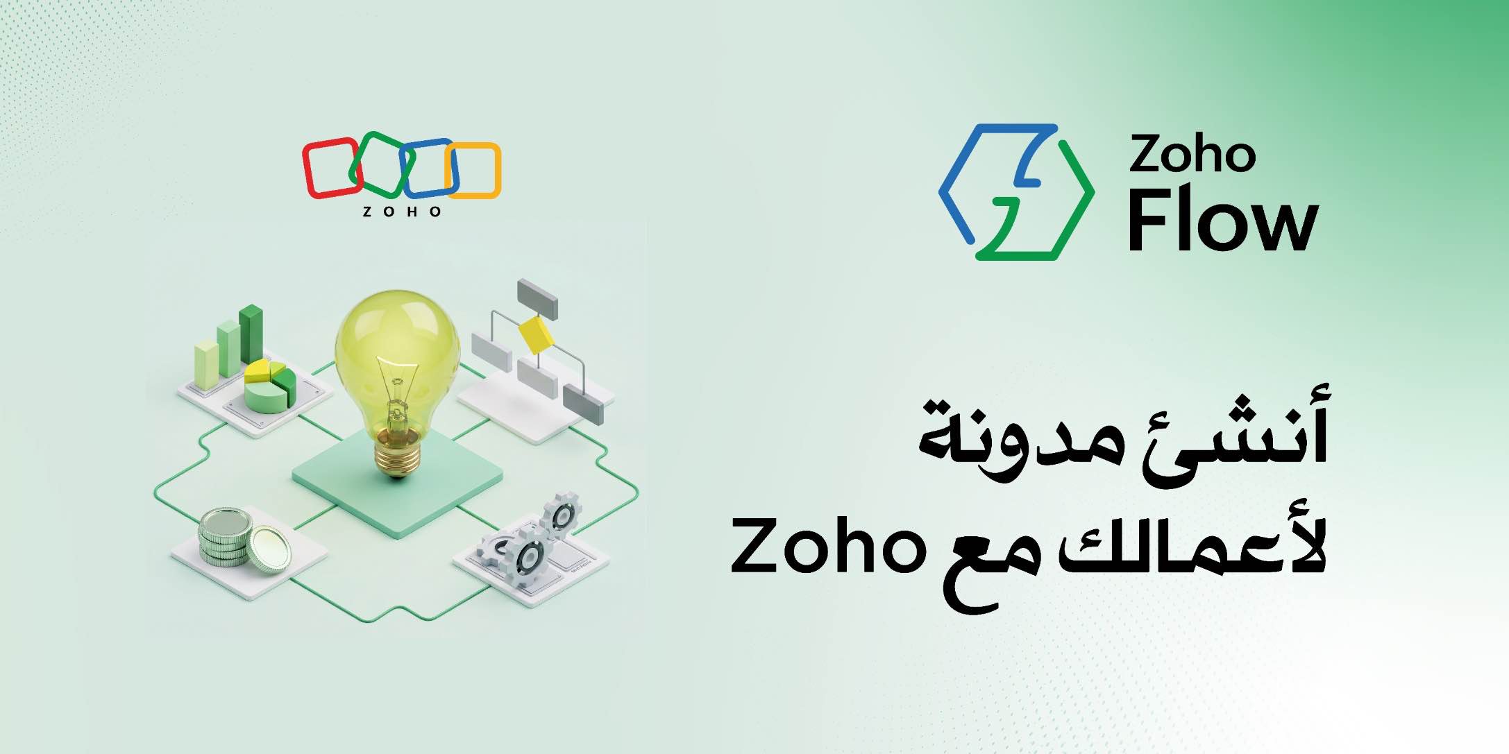 كيفية إنشاء مدونة لأعمالك باستخدام Zoho