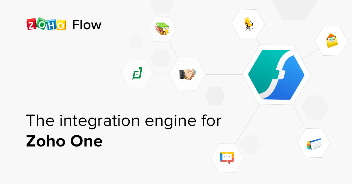 Zoho Flow, A Comprehensive Integration Platform for the Cloud, is Now Part of Zoho One