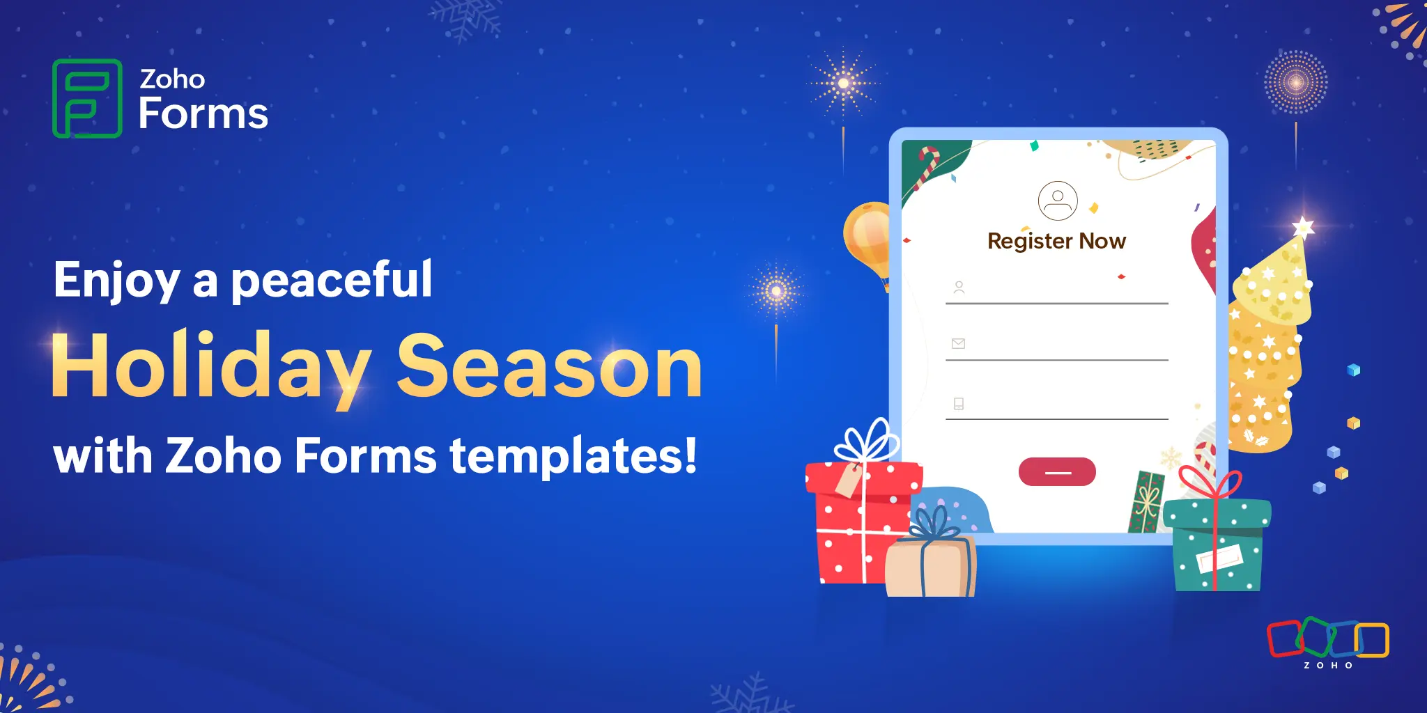 5 Holiday Form templates that can help you save time