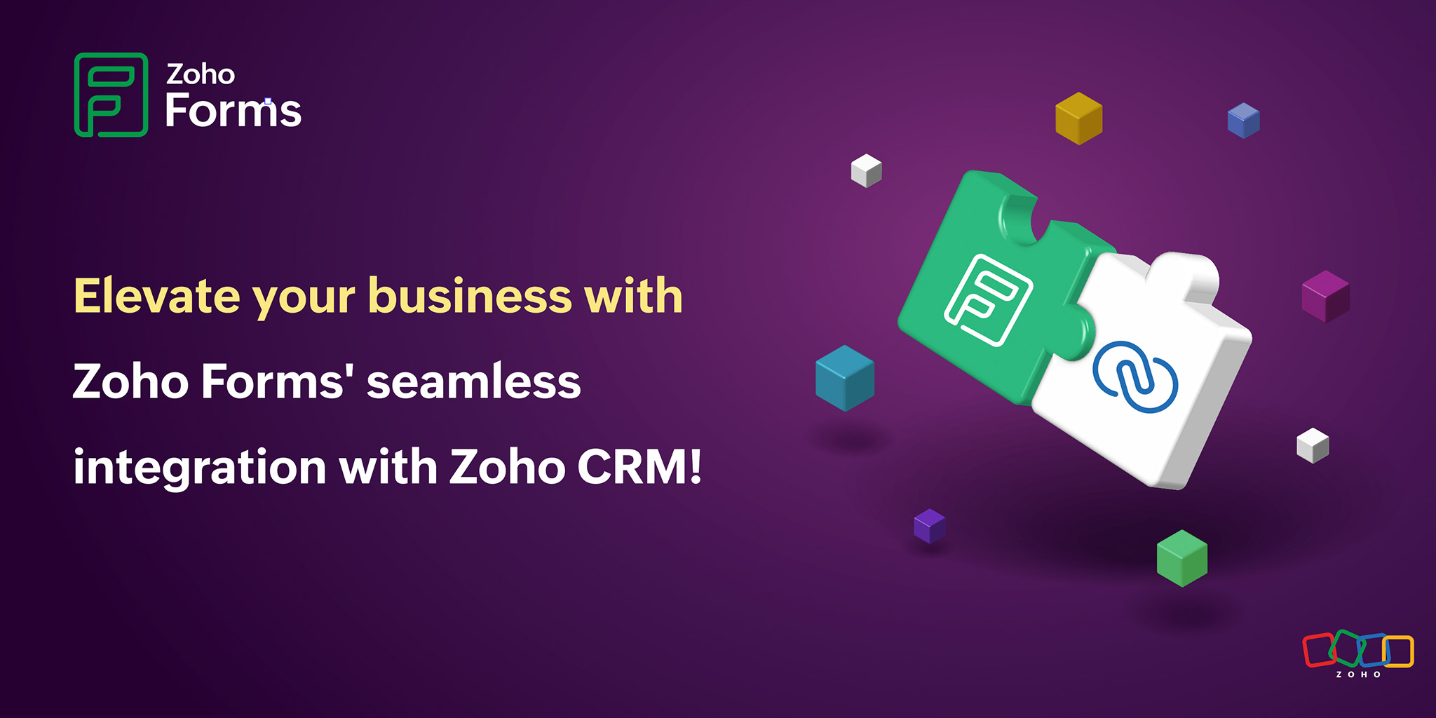 Maximizing Efficiency: Unveiling the benefits of Zoho CRM's Integration with Zoho Forms