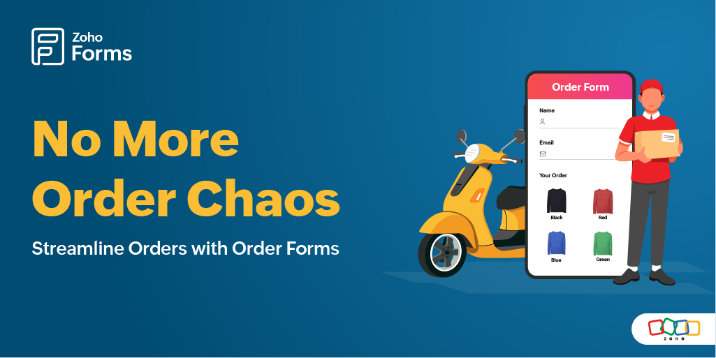 Understanding online order forms: A beginner’s guide