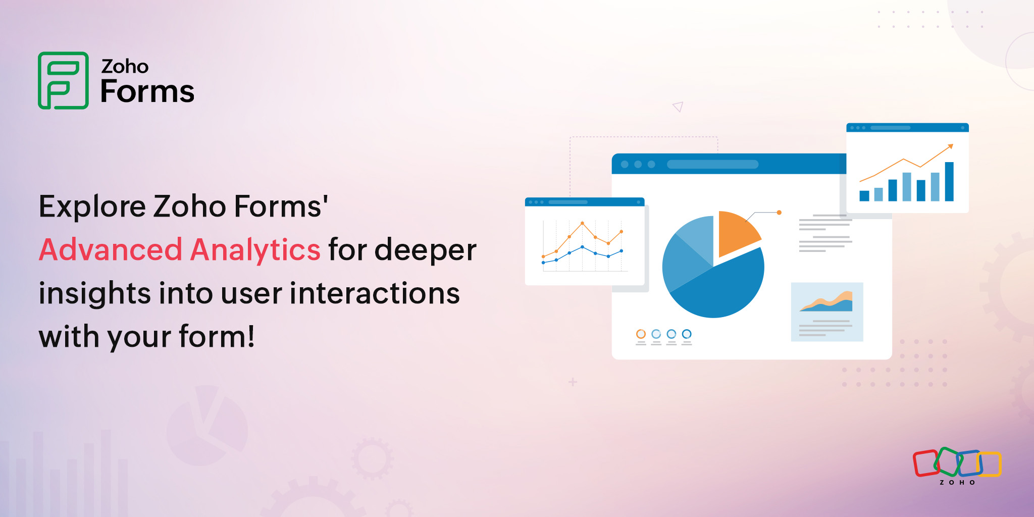 Advanced Form Analytics Zoho Forms 8160