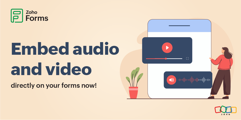 Introducing the Embed field in Zoho Forms