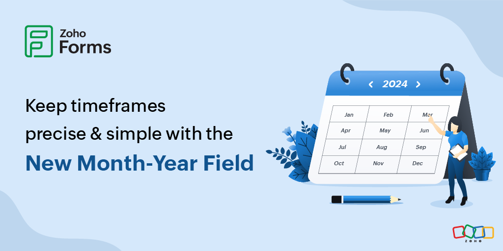  Introducing the Month-Year field in Zoho Forms