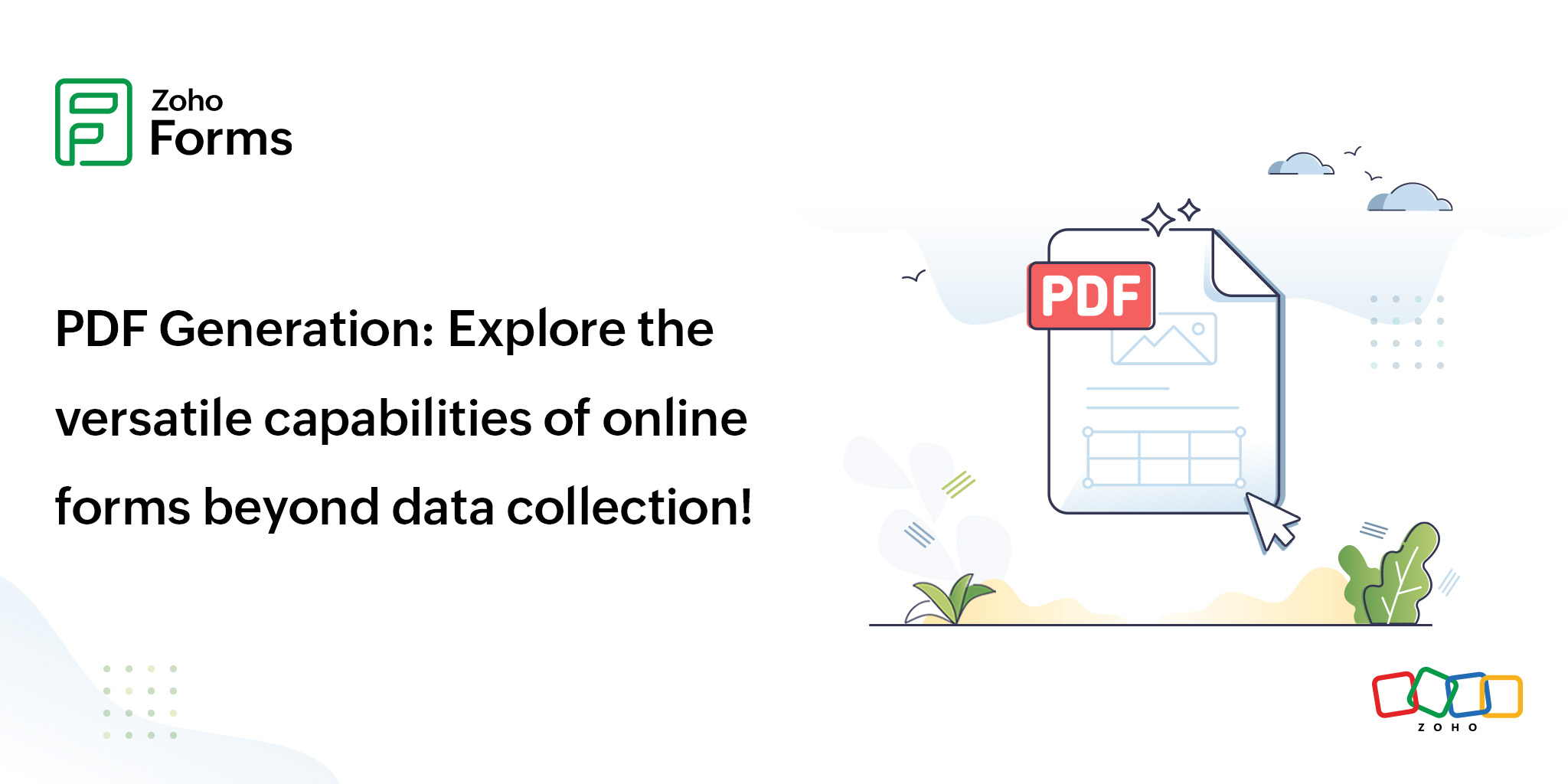 Beyond data collection: Exploring the uses for online forms - Part IV (PDF generation)