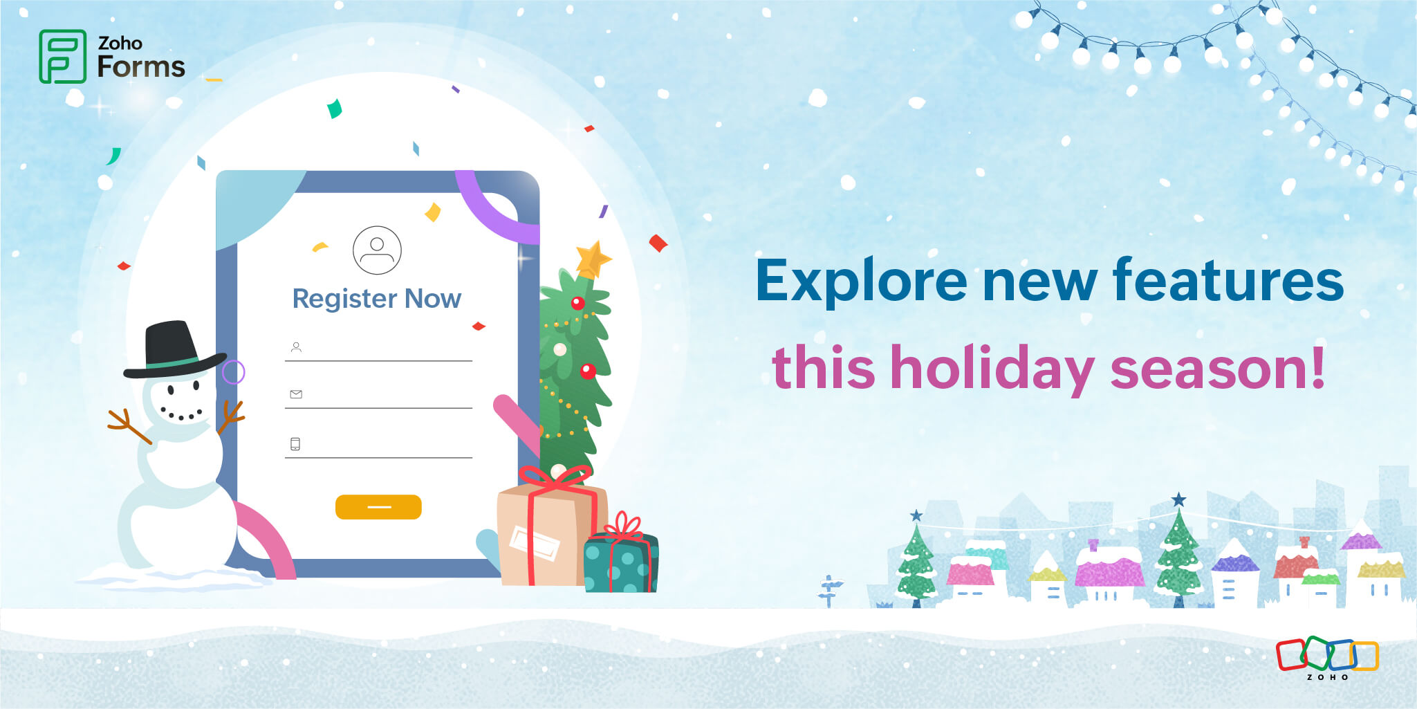 New features to boost your holiday sales in 2023!