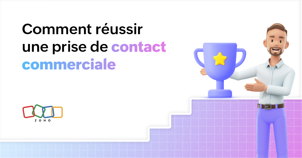 Optimisez l'approche prospect avec une bonne prise de contact