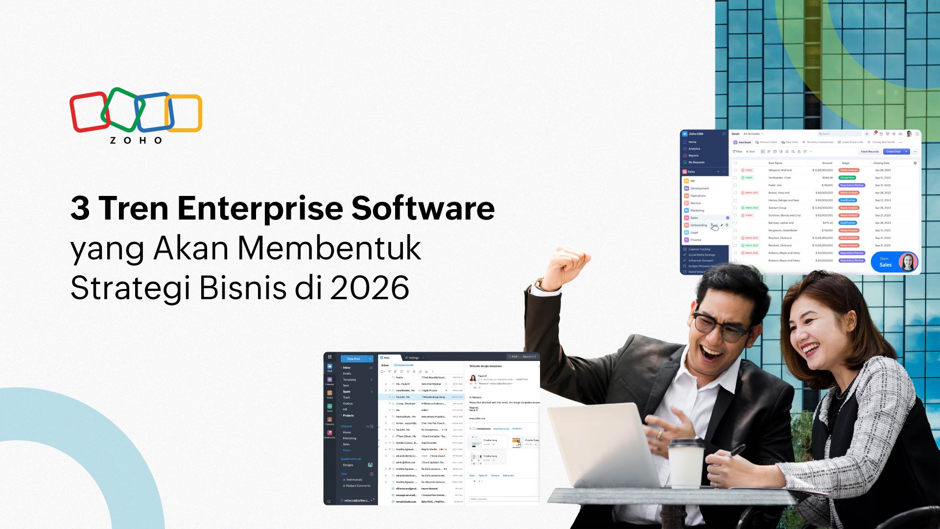 3 Tren Enterprise Software yang Akan Membentuk Strategi Bisnis di 2026