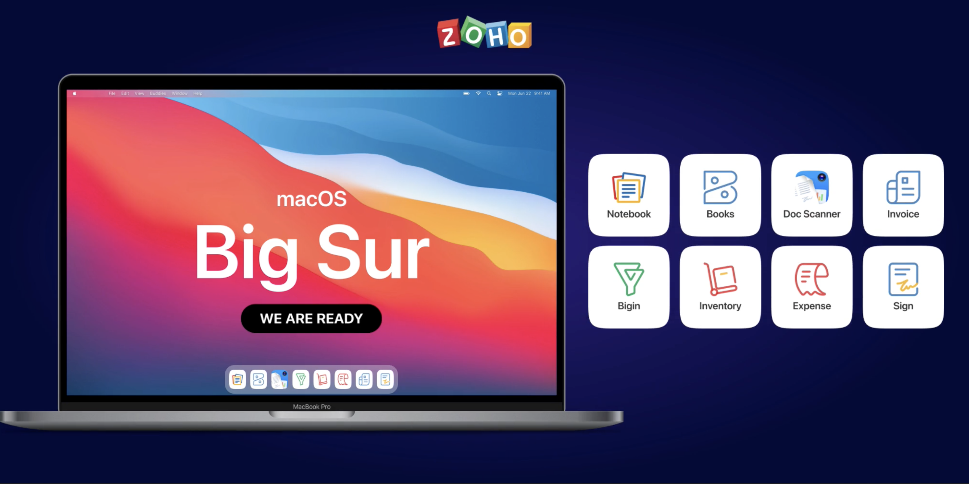 Zoho macOS Big Sur