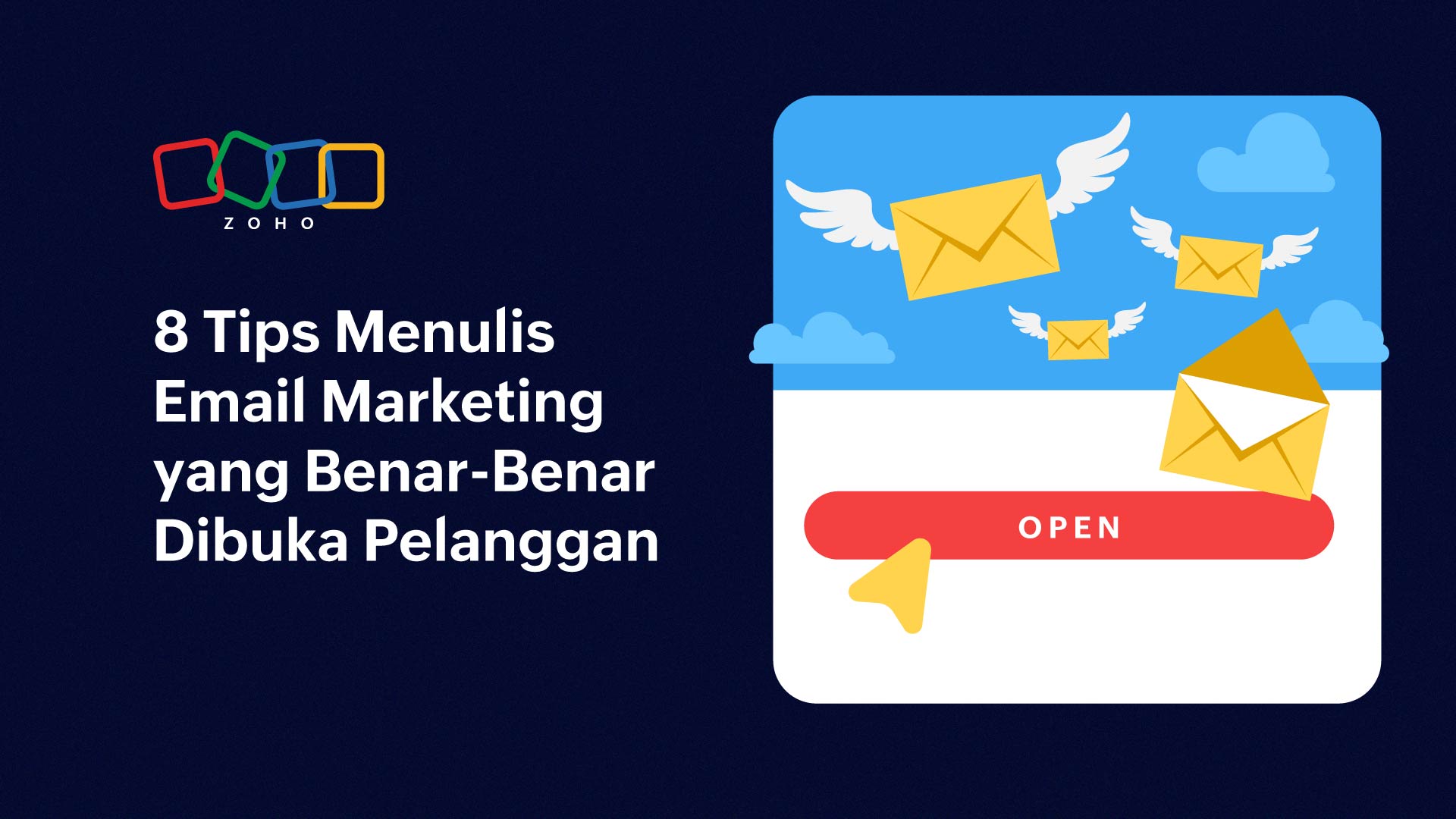 8 Tips Menulis Email Marketing yang Benar-Benar Dibuka Pelanggan