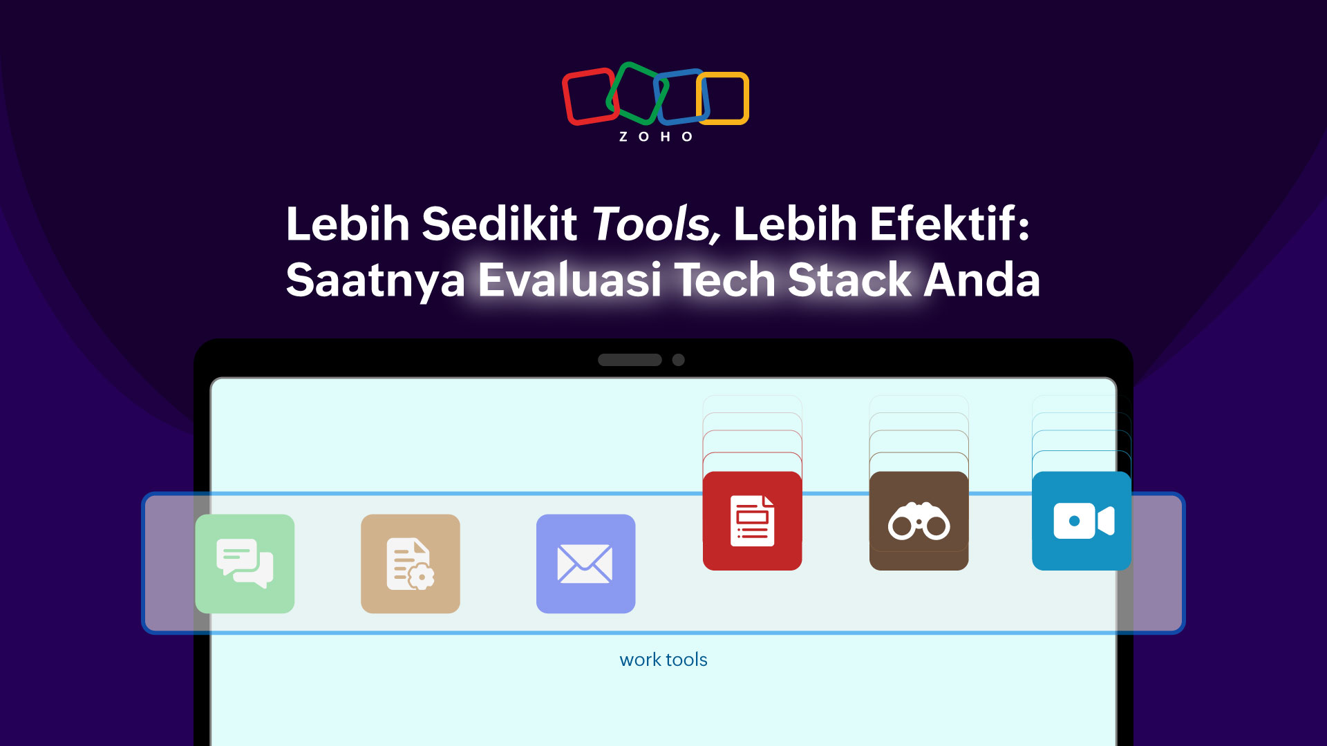Lebih Sedikit Tools, Lebih Efektif: Saatnya Evaluasi Tech Stack Anda