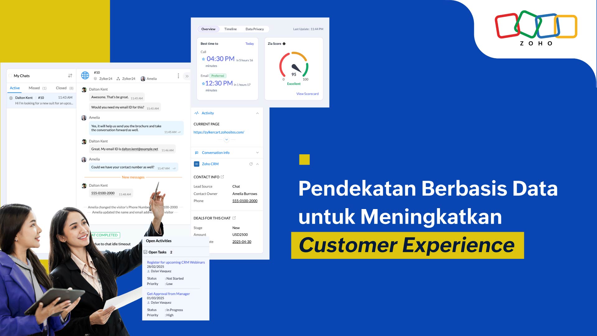 Pendekatan Berbasis Data untuk Meningkatkan Customer Experience
