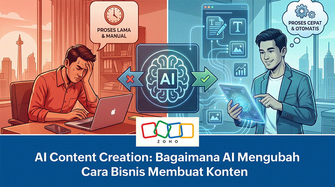 AI Content Creation: Bagaimana AI Mengubah Cara Bisnis Membuat Konten