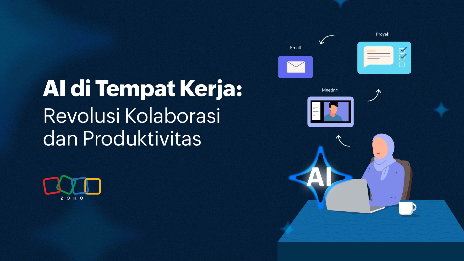 AI di Tempat Kerja: Revolusi Kolaborasi dan Produktivitas