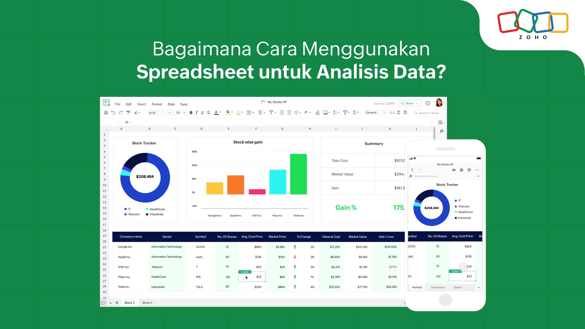 Cara Menggunakan Spreadsheet untuk Analisis Data