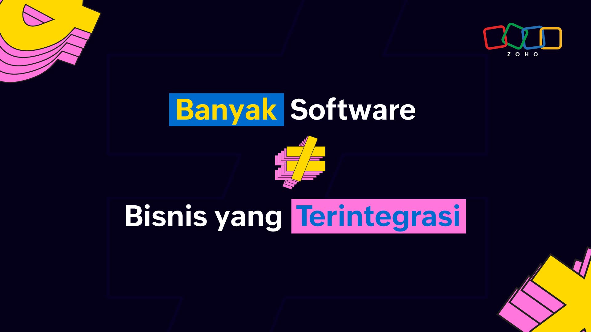 Mengapa Bisnis Sering Gagal Bertumbuh Secara Digital Saat Tools Anda Tidak Saling Terhubung?