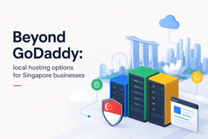 Beyond GoDaddy: local hosting options for Singapore businesses