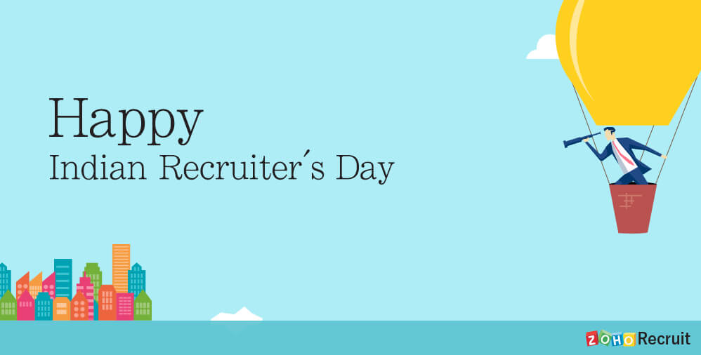 India is celebrating Recruiter's Day today, and we can't keep calm about it!