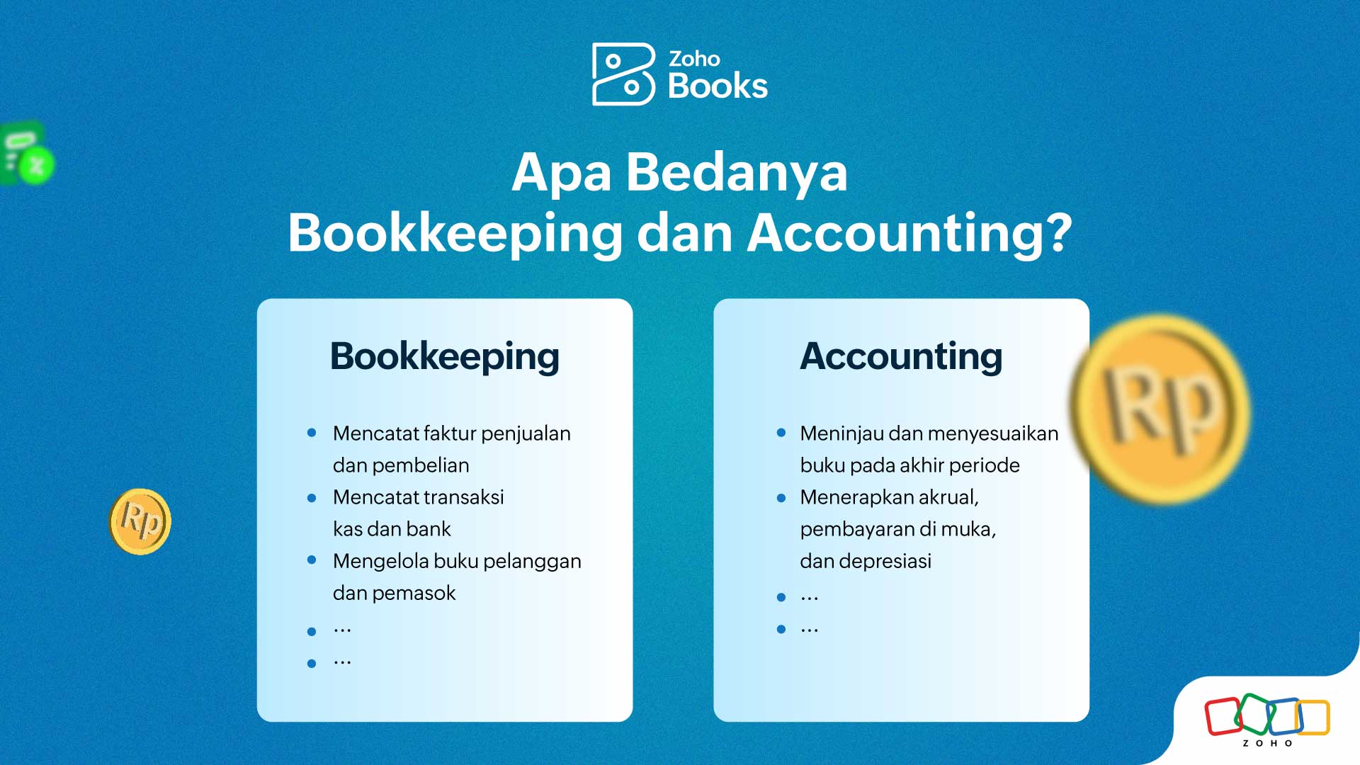 Apa Bedanya Bookkeeping dan Accounting?