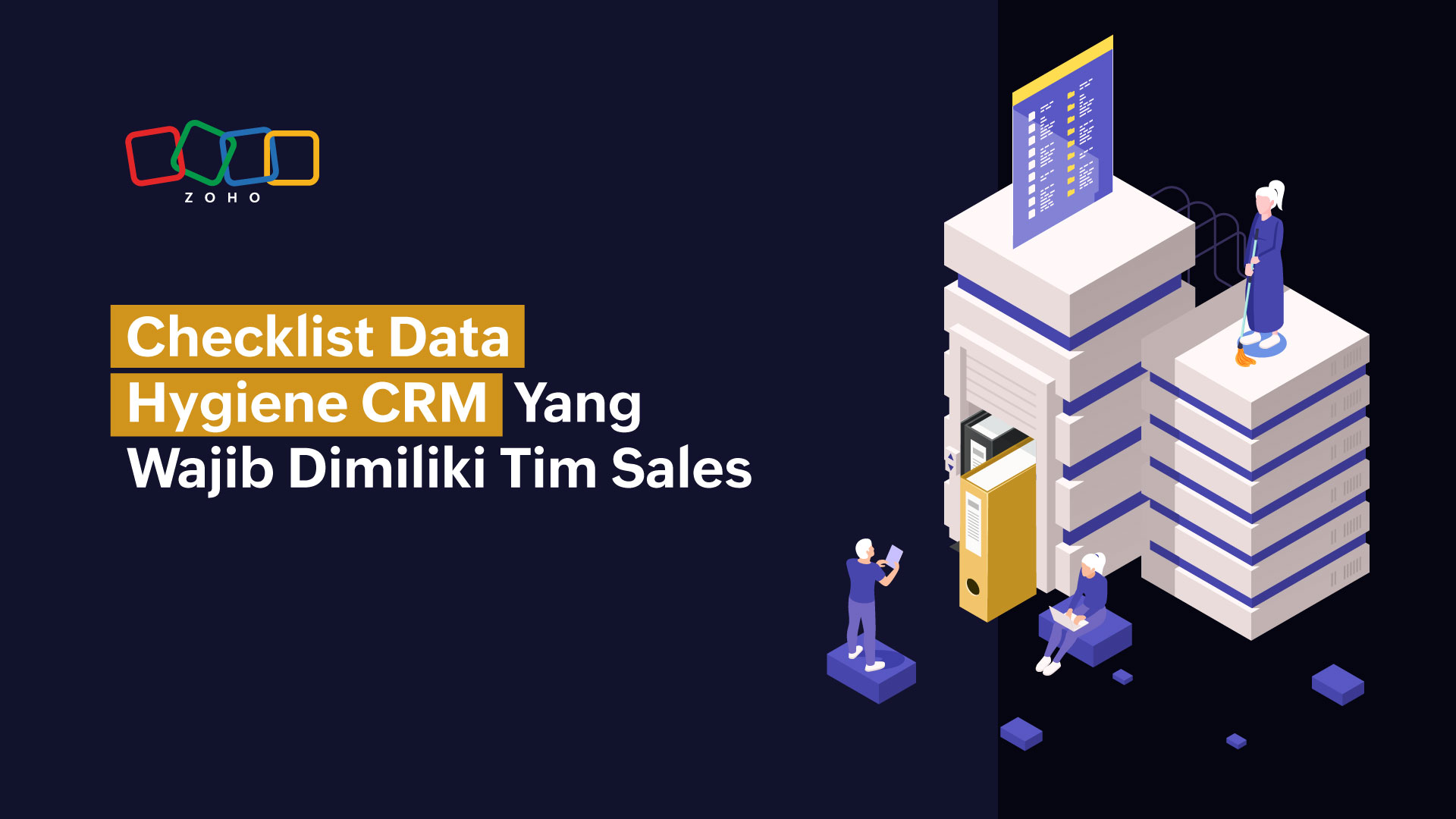 Checklist Data Hygiene CRM yang Wajib Tim Sales Miliki