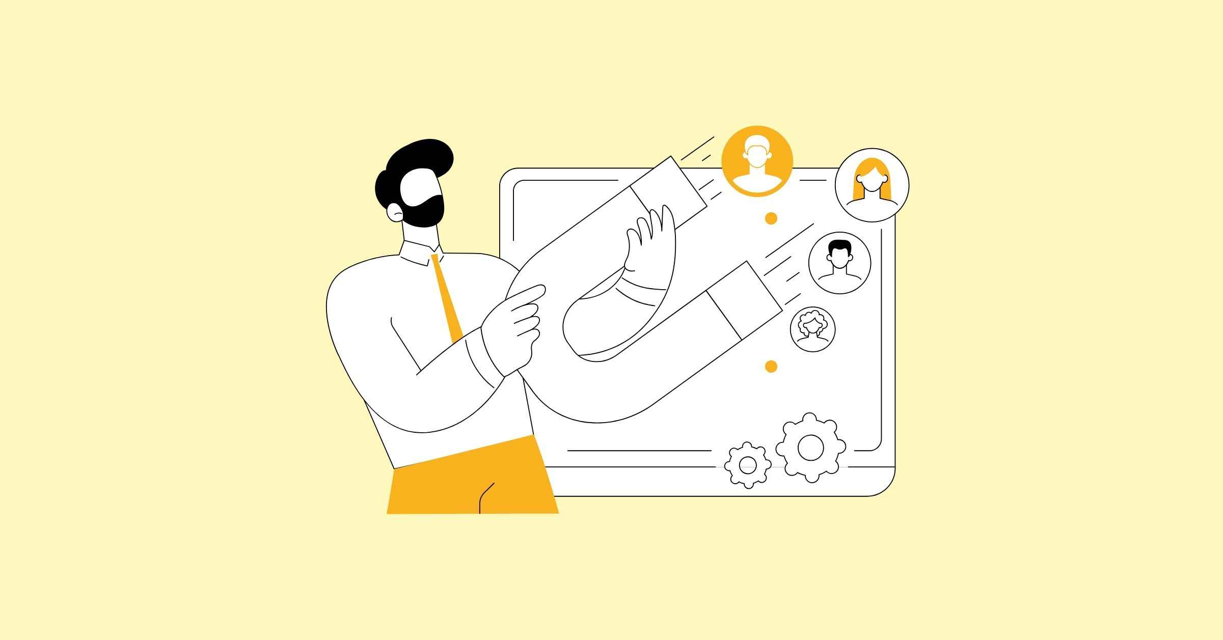 Lead generation B2B