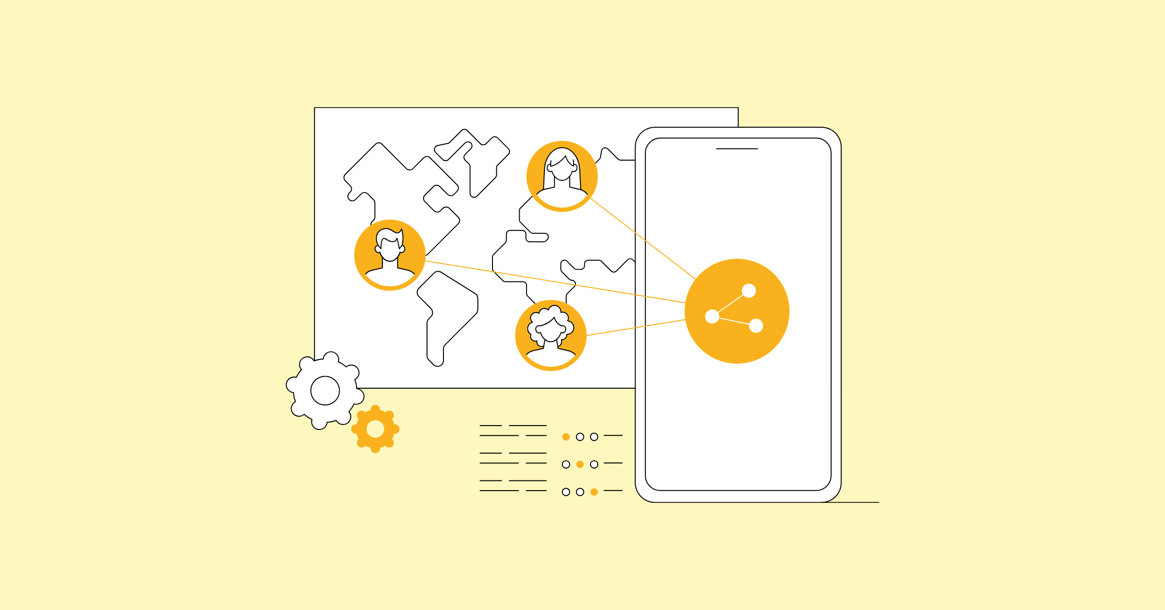 Comment optimiser la gestion des données client d'une entreprise multi-sites ?
