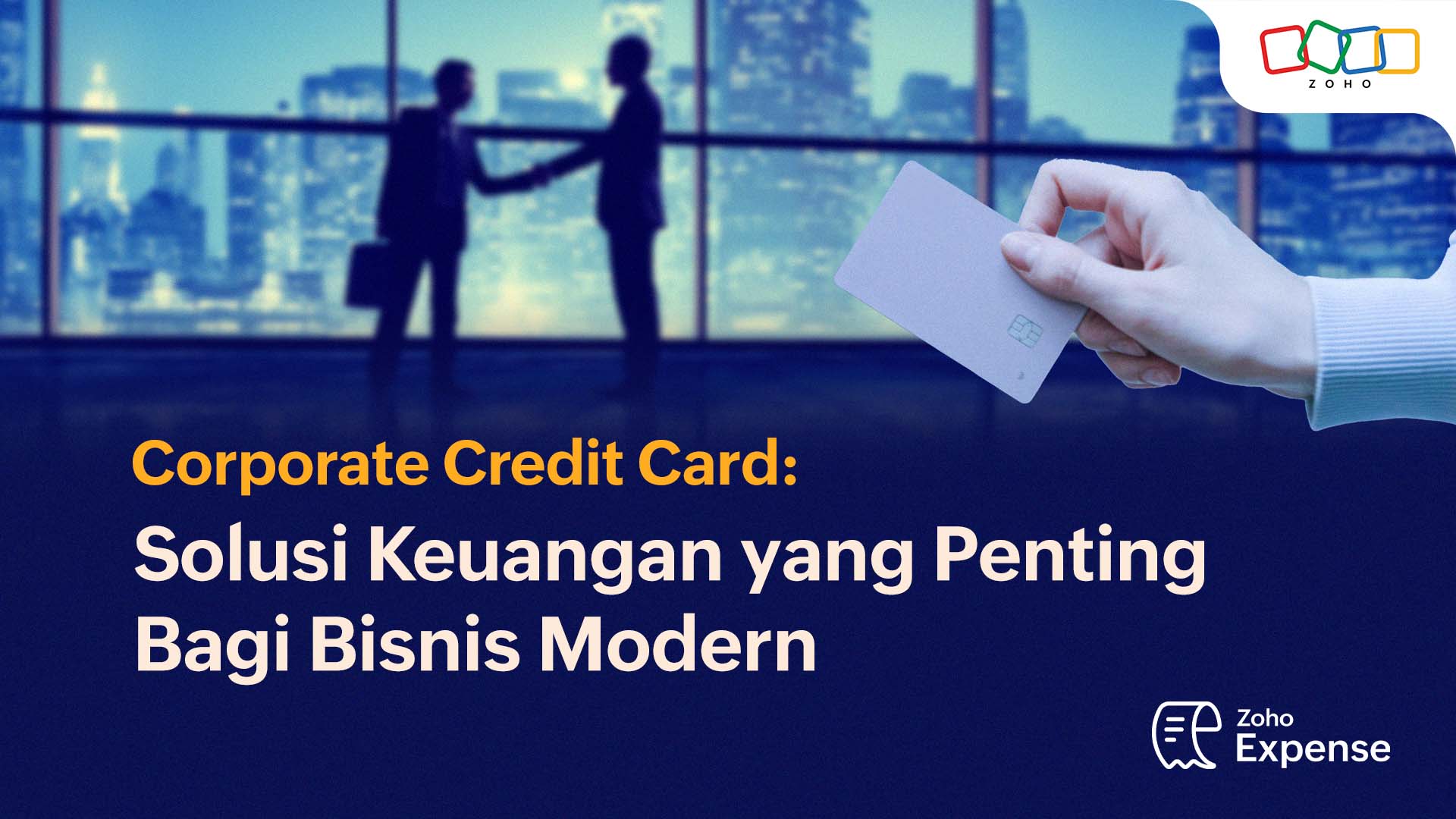 Corporate Credit Card: Solusi Keuangan yang Penting Bagi Bisnis Modern