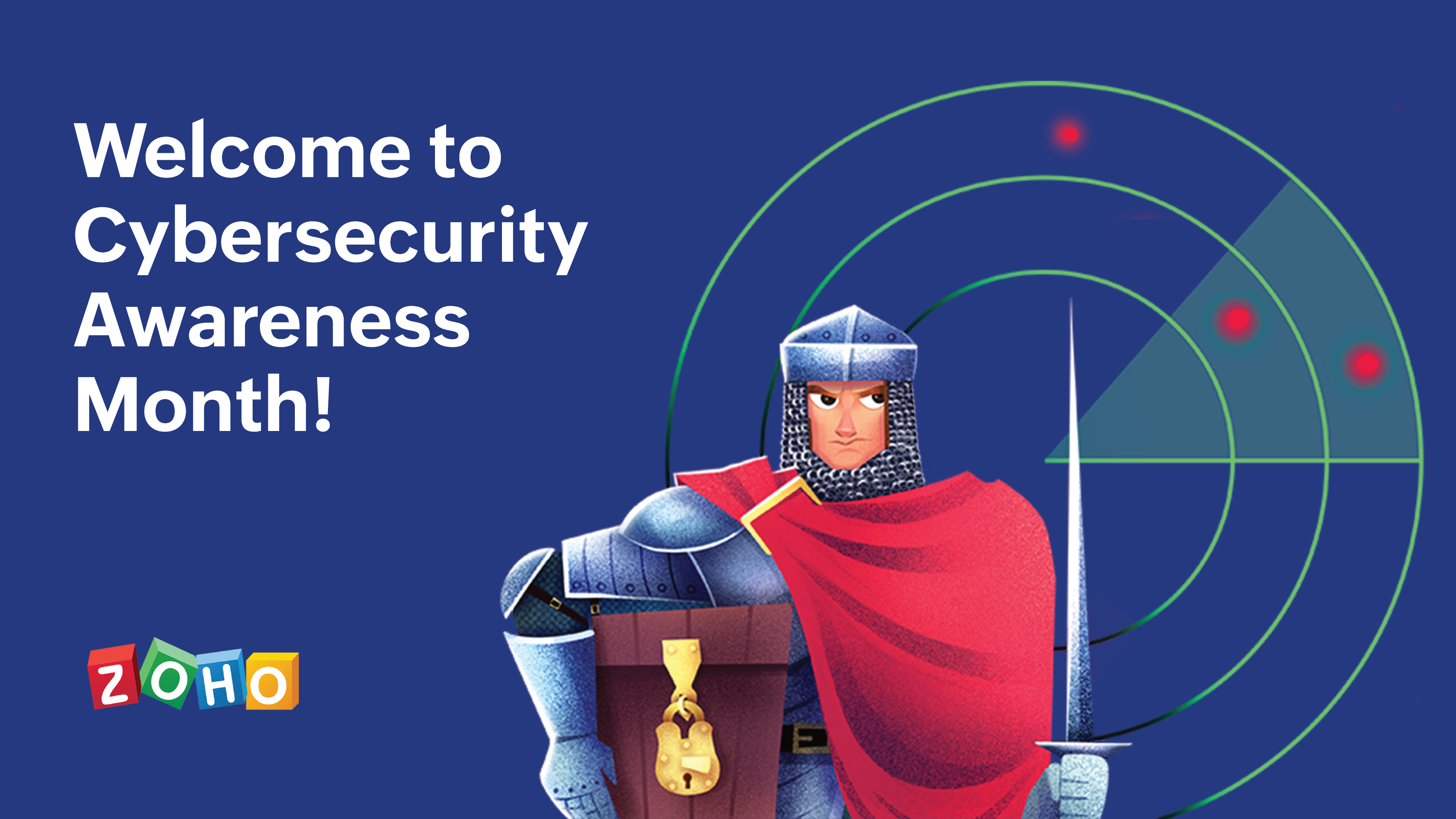 Welcome to Cybersecurity Awareness Month!