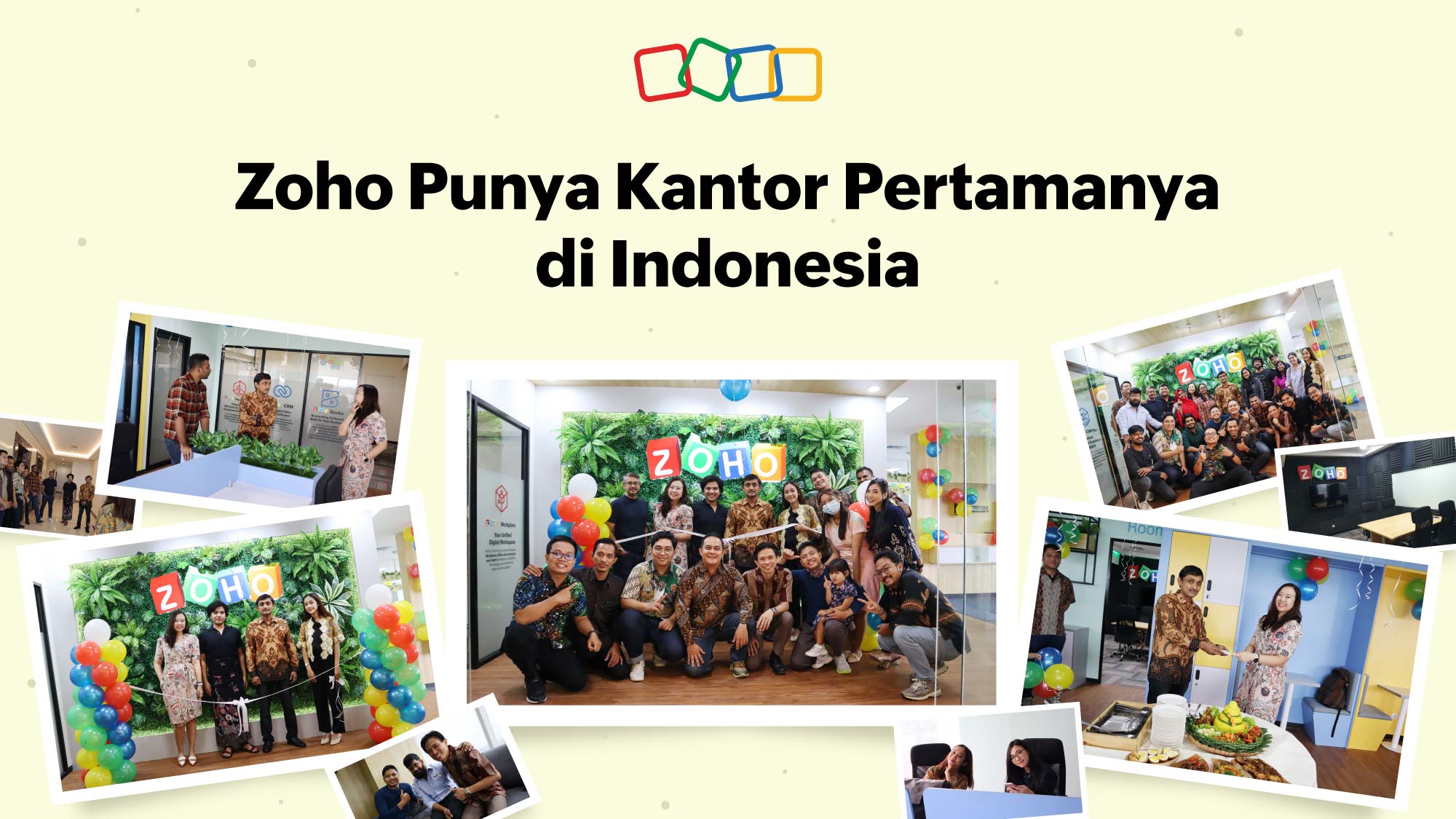 Zoho Hadirkan Kantor Pertamanya di Cibubur untuk Dorong Pertumbuhan di Indonesia