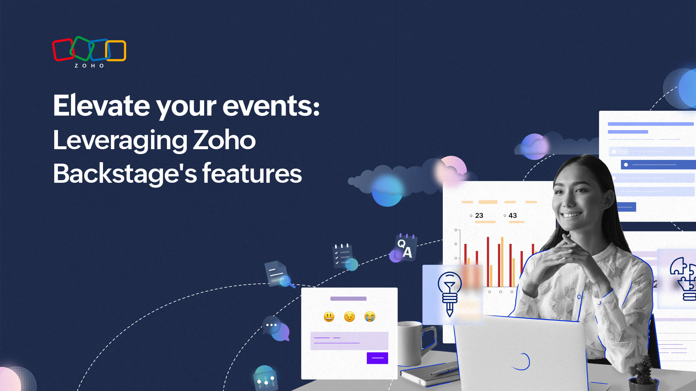 Elevate your events: Leveraging Zoho Backstage's features