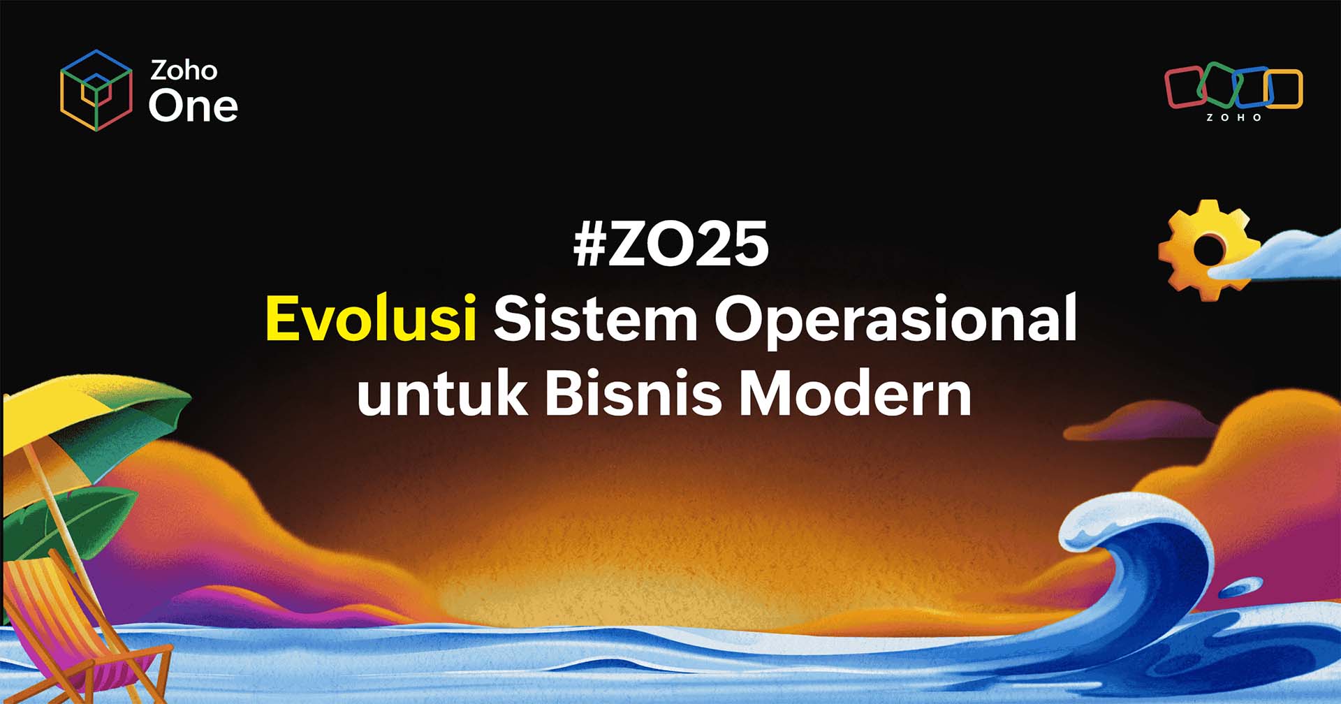 Memperkenalkan Zoho One 25: Evolusi Baru Sistem Operasional untuk Bisnis Modern