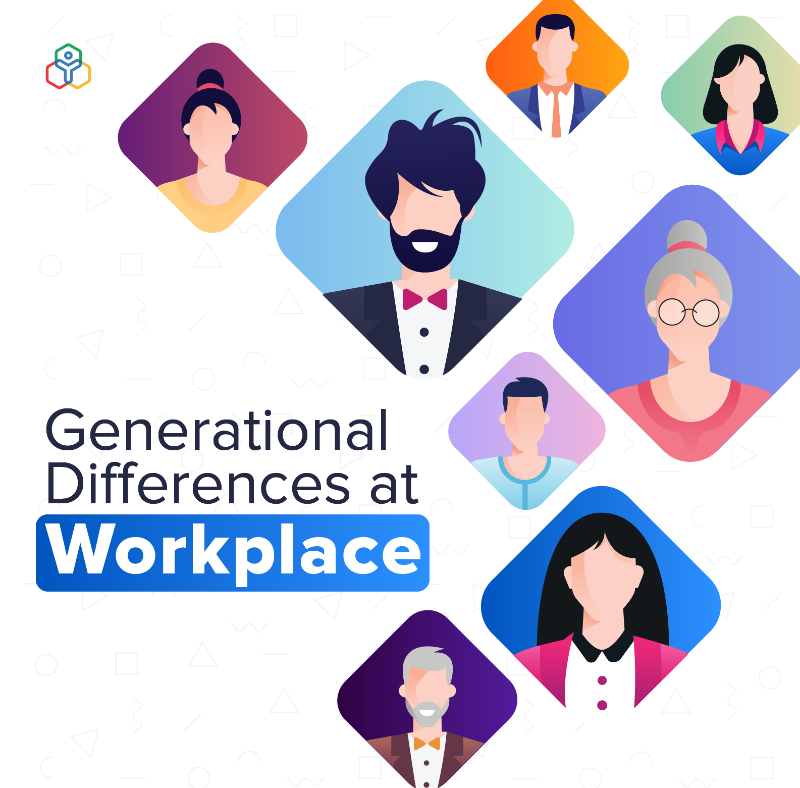 different generations in the workplace