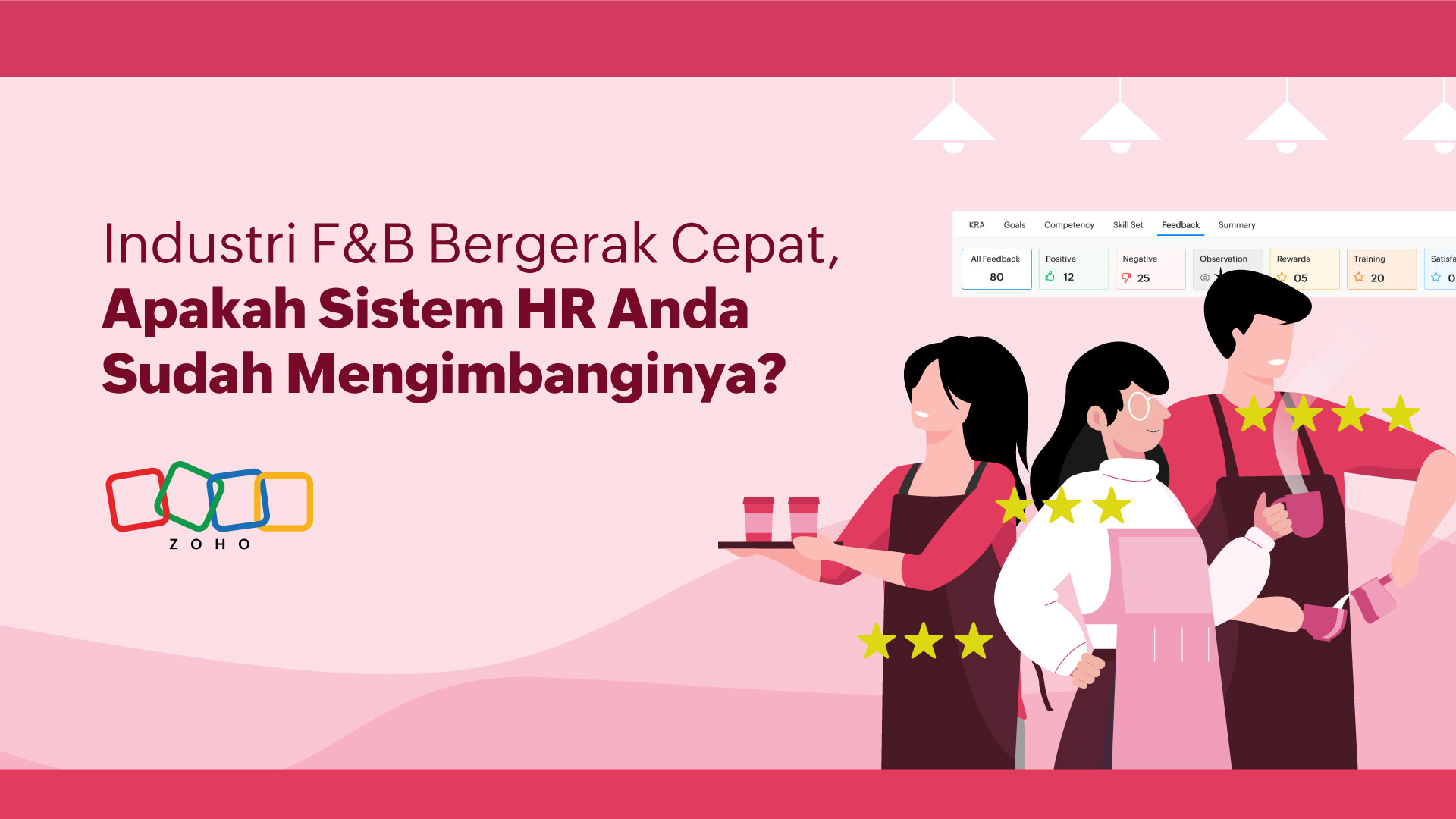 Industri F&B Bergerak Cepat, Apakah Sistem HR Anda Sudah Mengimbanginya?