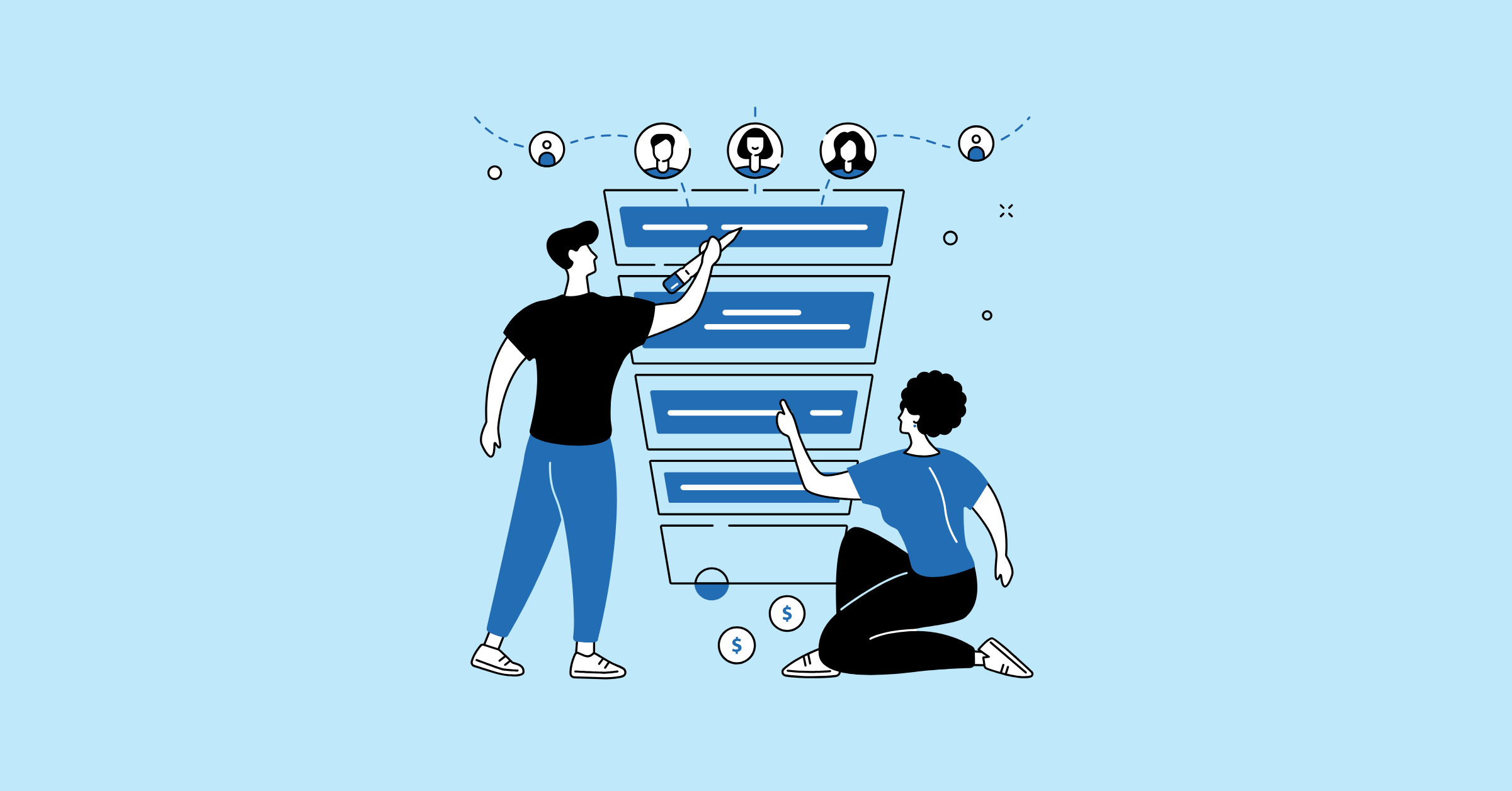 segmentation client