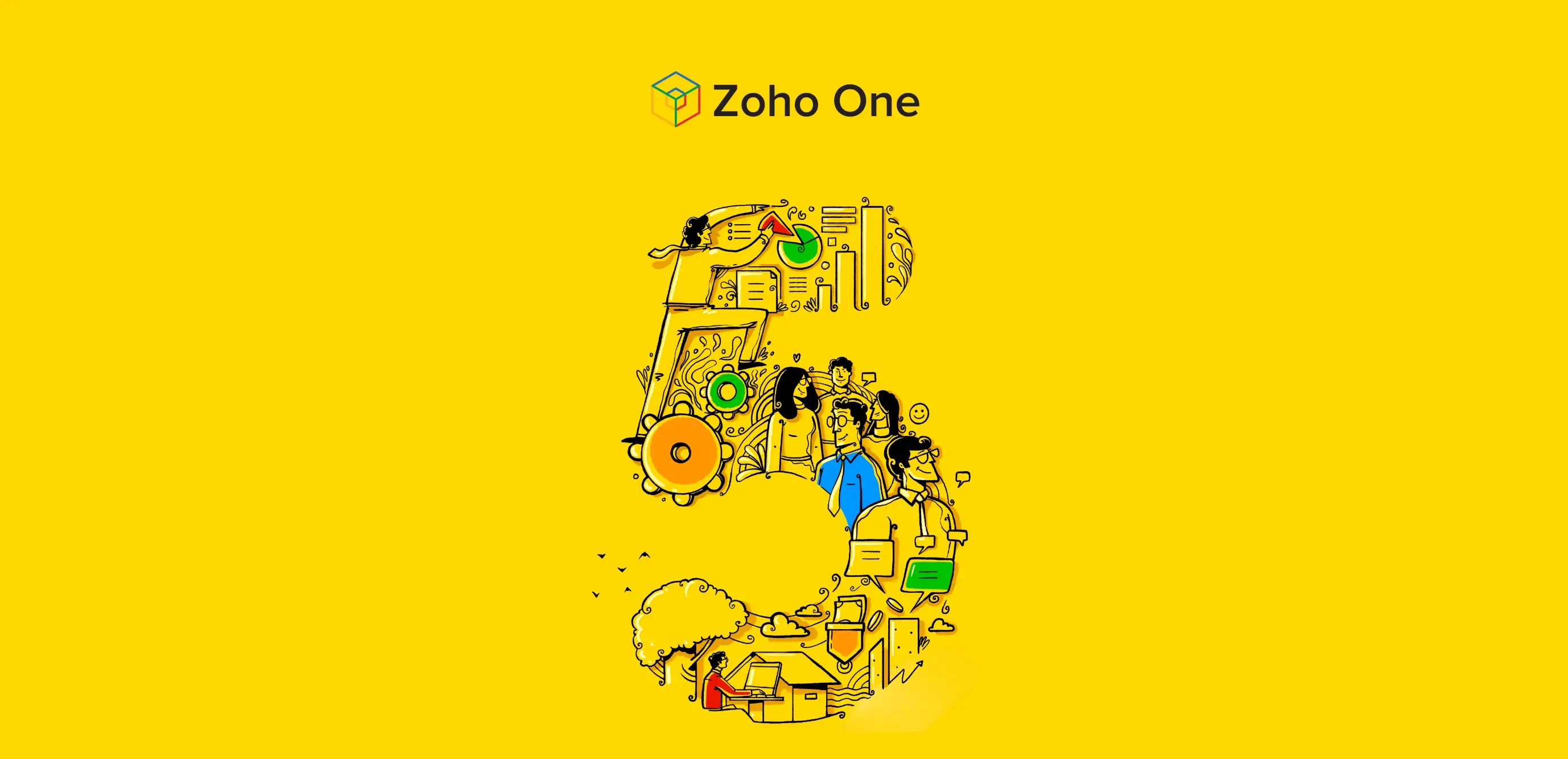 zoho one 5 años