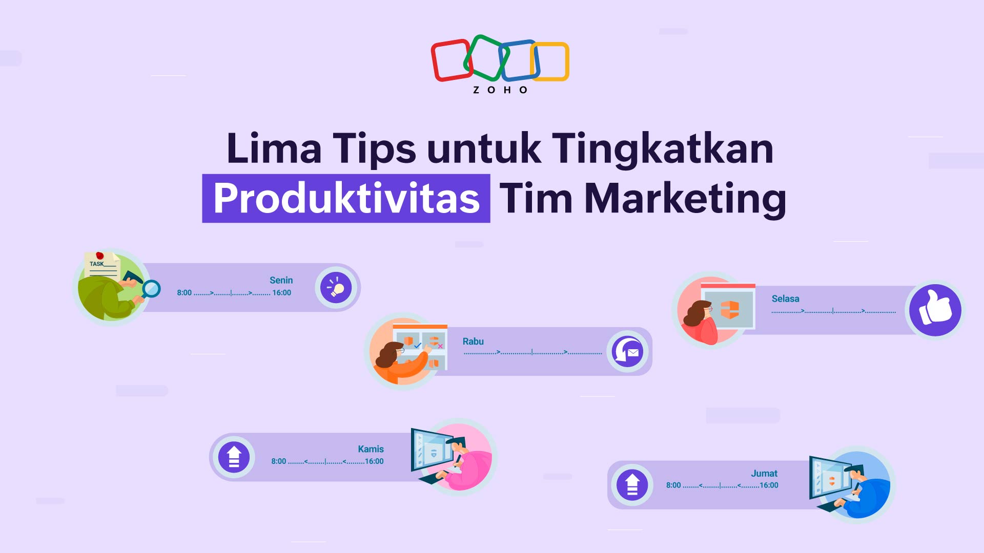 5 Tips untuk Tingkatkan Produktivitas Tim Marketing