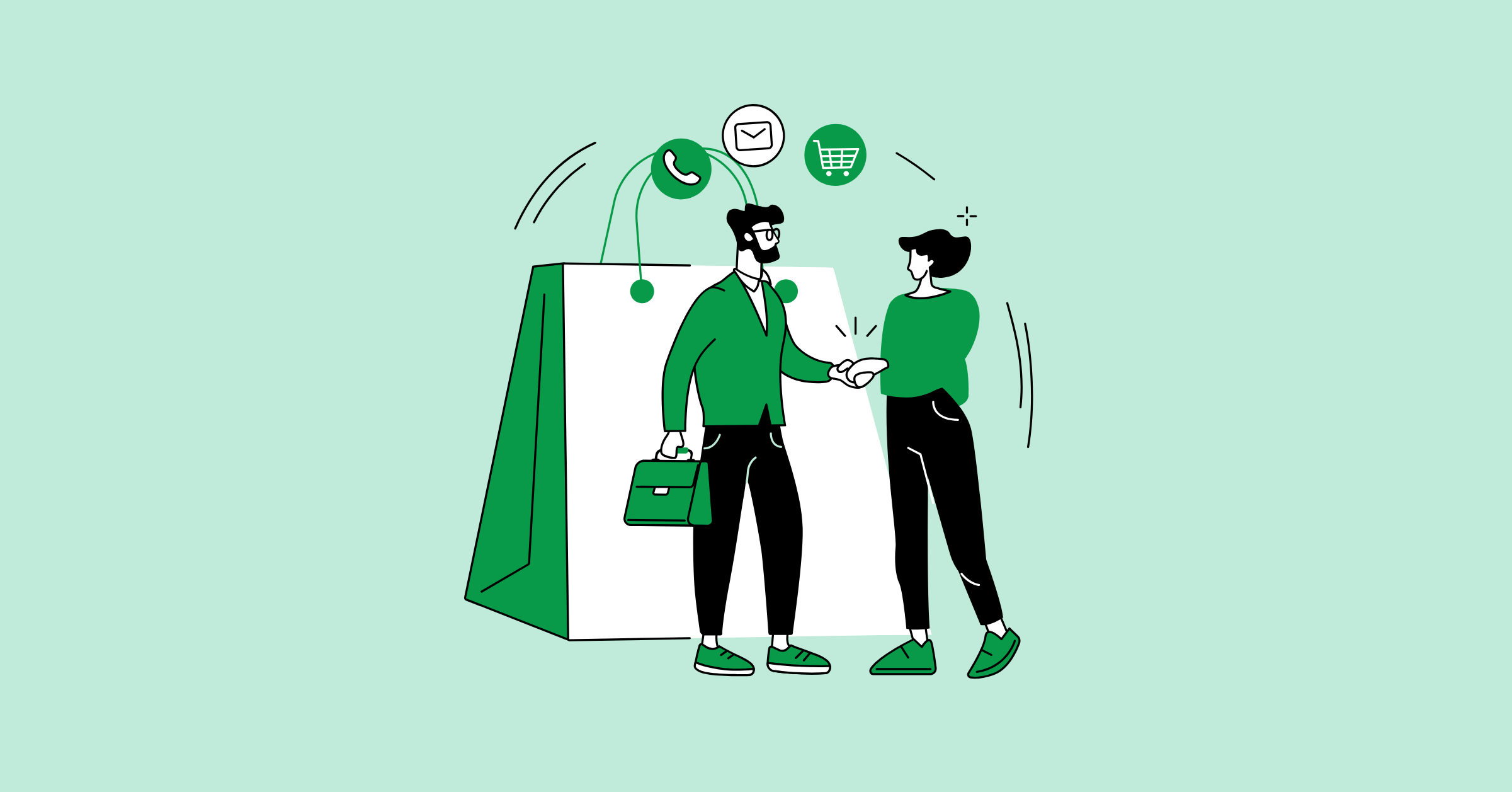 Optimisez l'approche prospect avec une bonne prise de contact