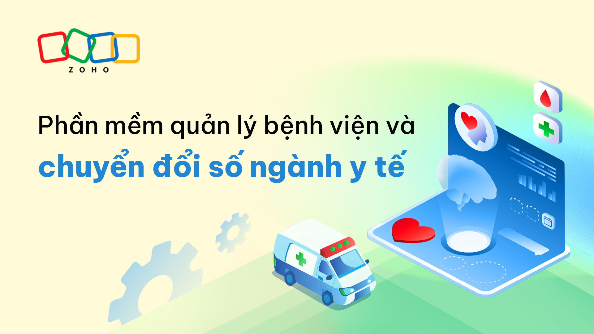 Phần mềm quản lý bệnh viện và chuyển đổi số ngành y tế