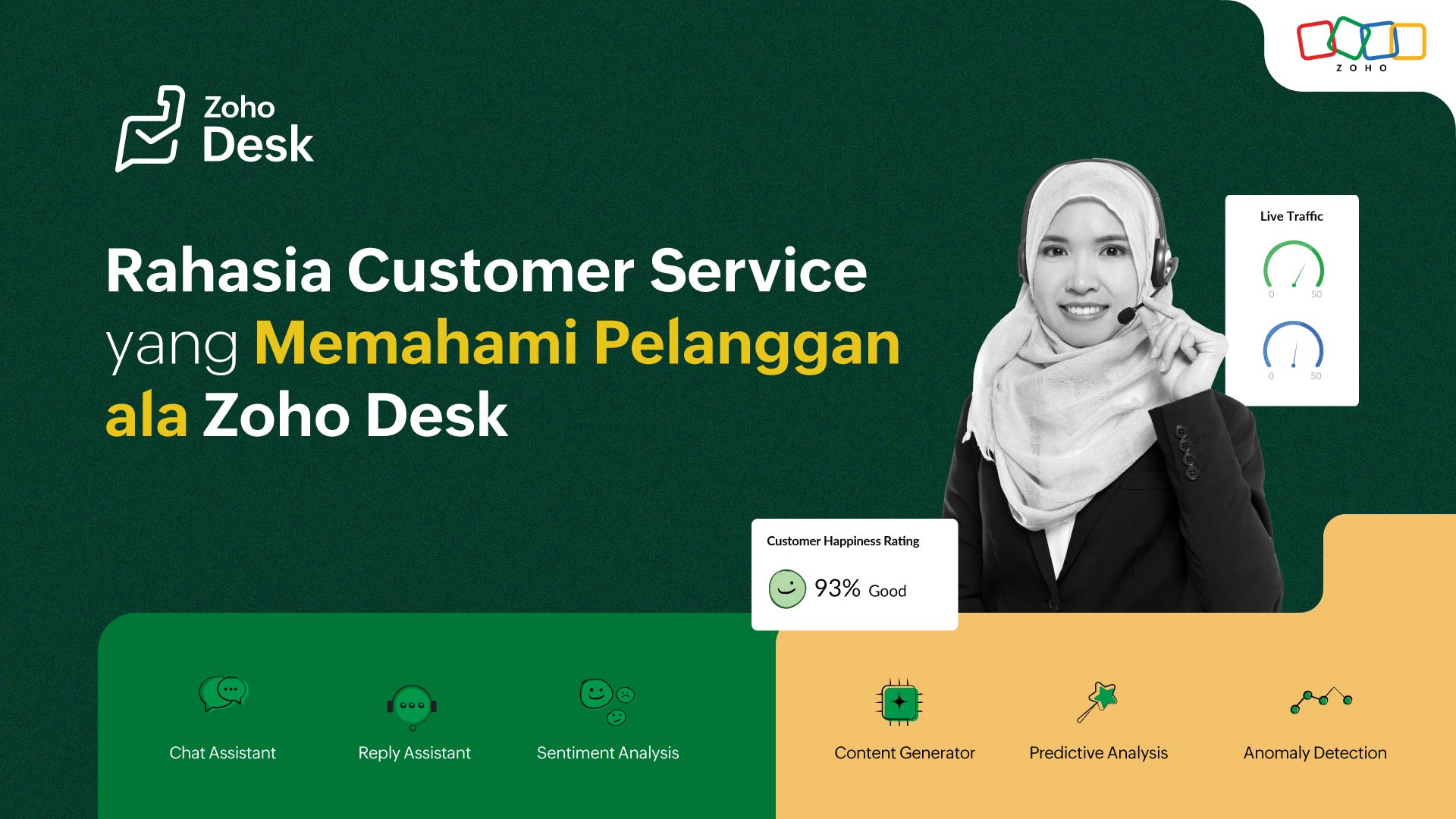 Tingkatkan Layanan Pelanggan dengan Zoho Desk: Solusi Cerdas untuk Tim Customer Service Modern