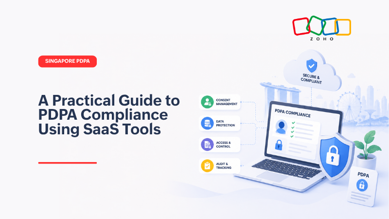 PDPA Compliance for Singapore SMEs: How SaaS Tools Help