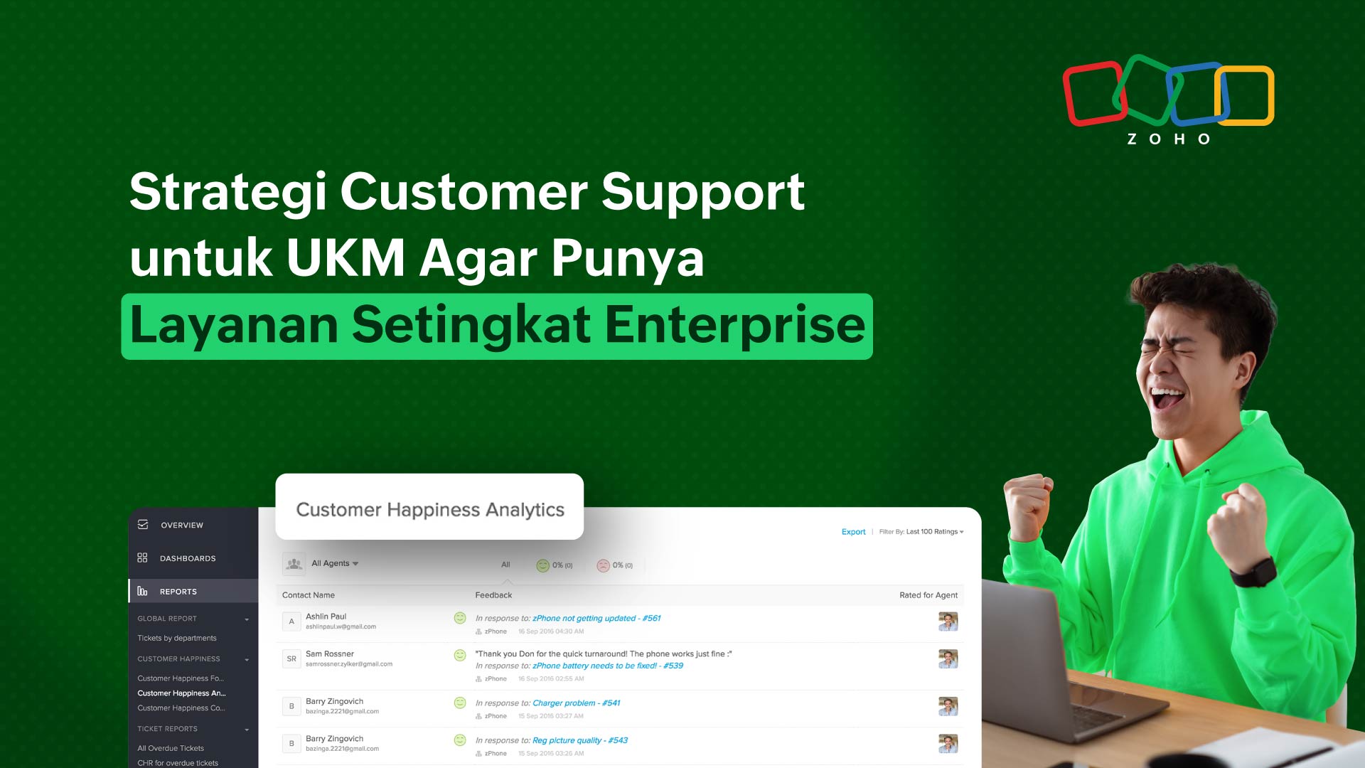 Strategi Customer Support untuk UKM Agar Punya Layanan Setingkat Enterprise